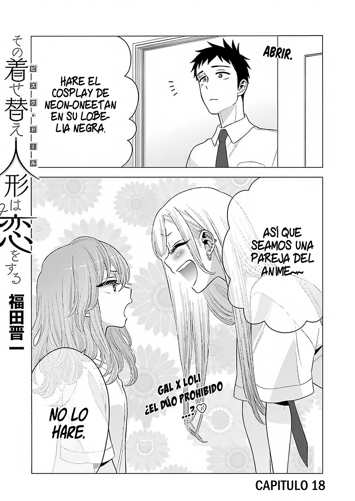 Read Sono Bisque Doll wa Koi wo Suru (es) Manga Online