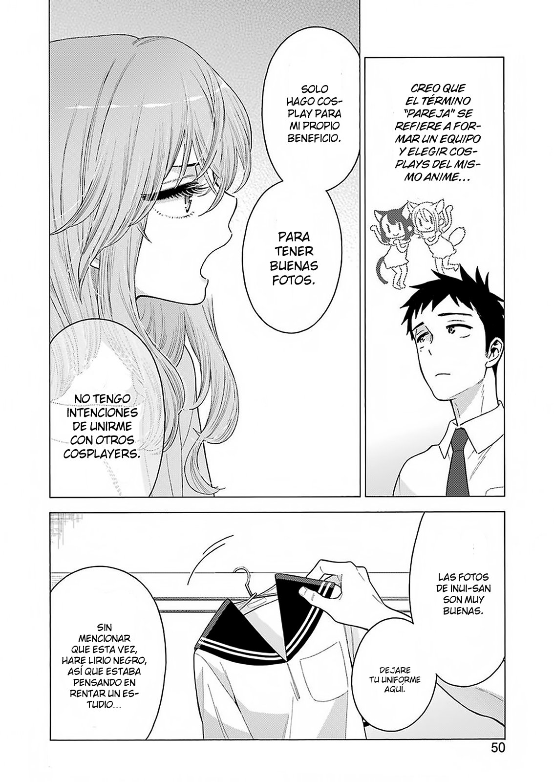 Read Sono Bisque Doll wa Koi wo Suru (es) Manga Online
