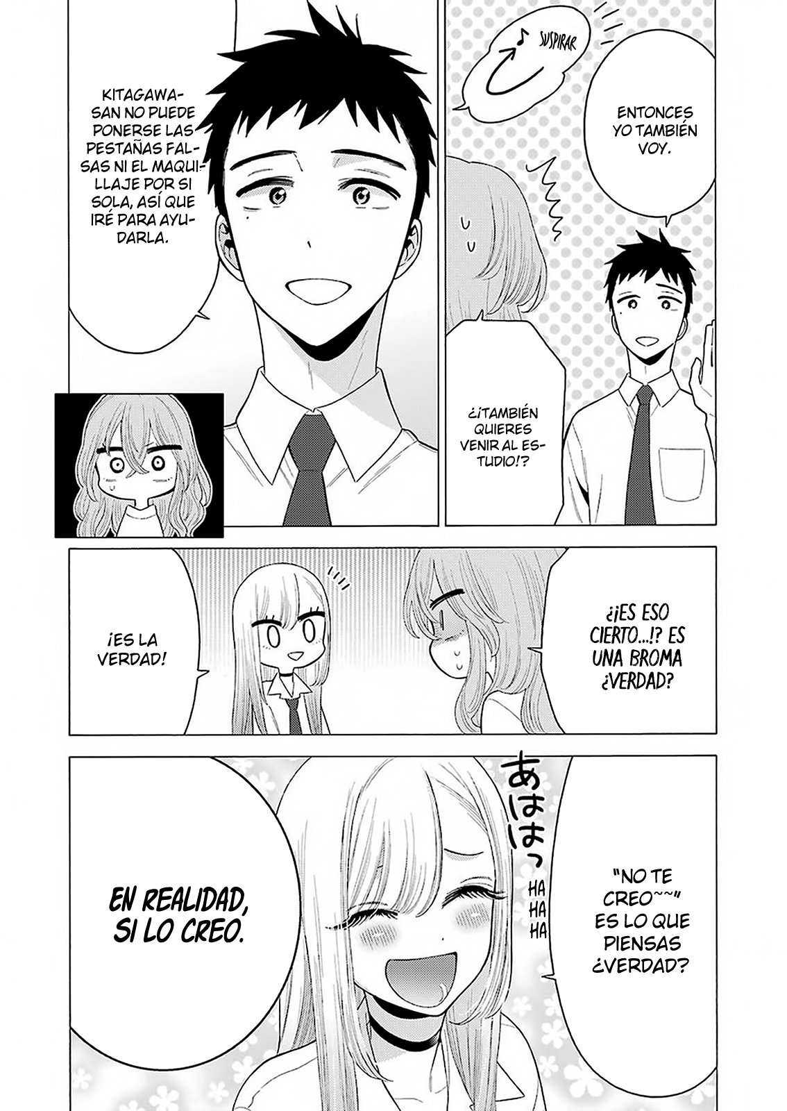 Read Sono Bisque Doll wa Koi wo Suru (es) Manga Online