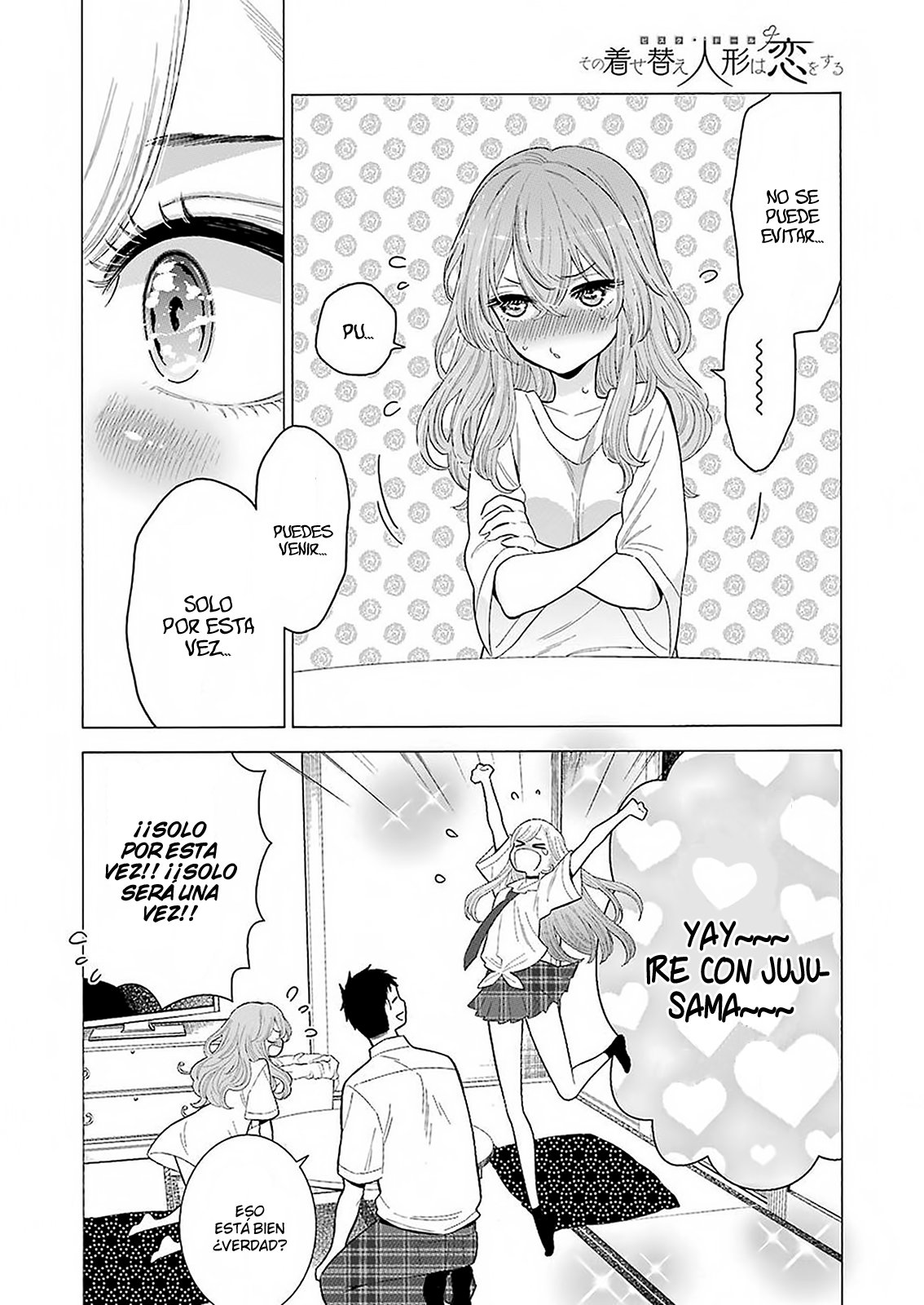 Read Sono Bisque Doll wa Koi wo Suru (es) Manga Online