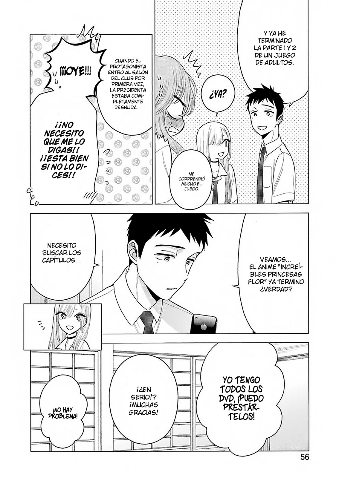 Read Sono Bisque Doll wa Koi wo Suru (es) Manga Online