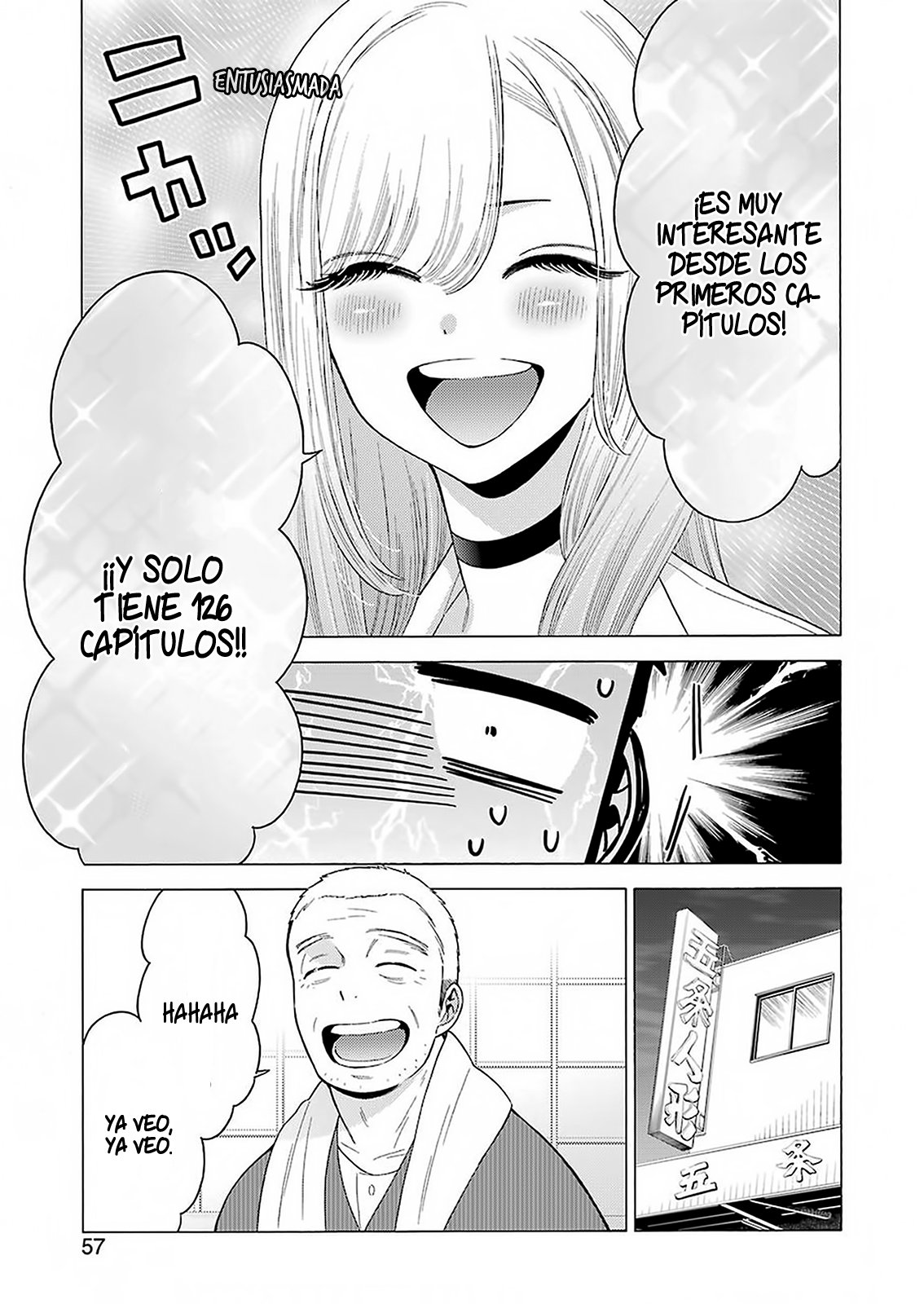 Read Sono Bisque Doll wa Koi wo Suru (es) Manga Online