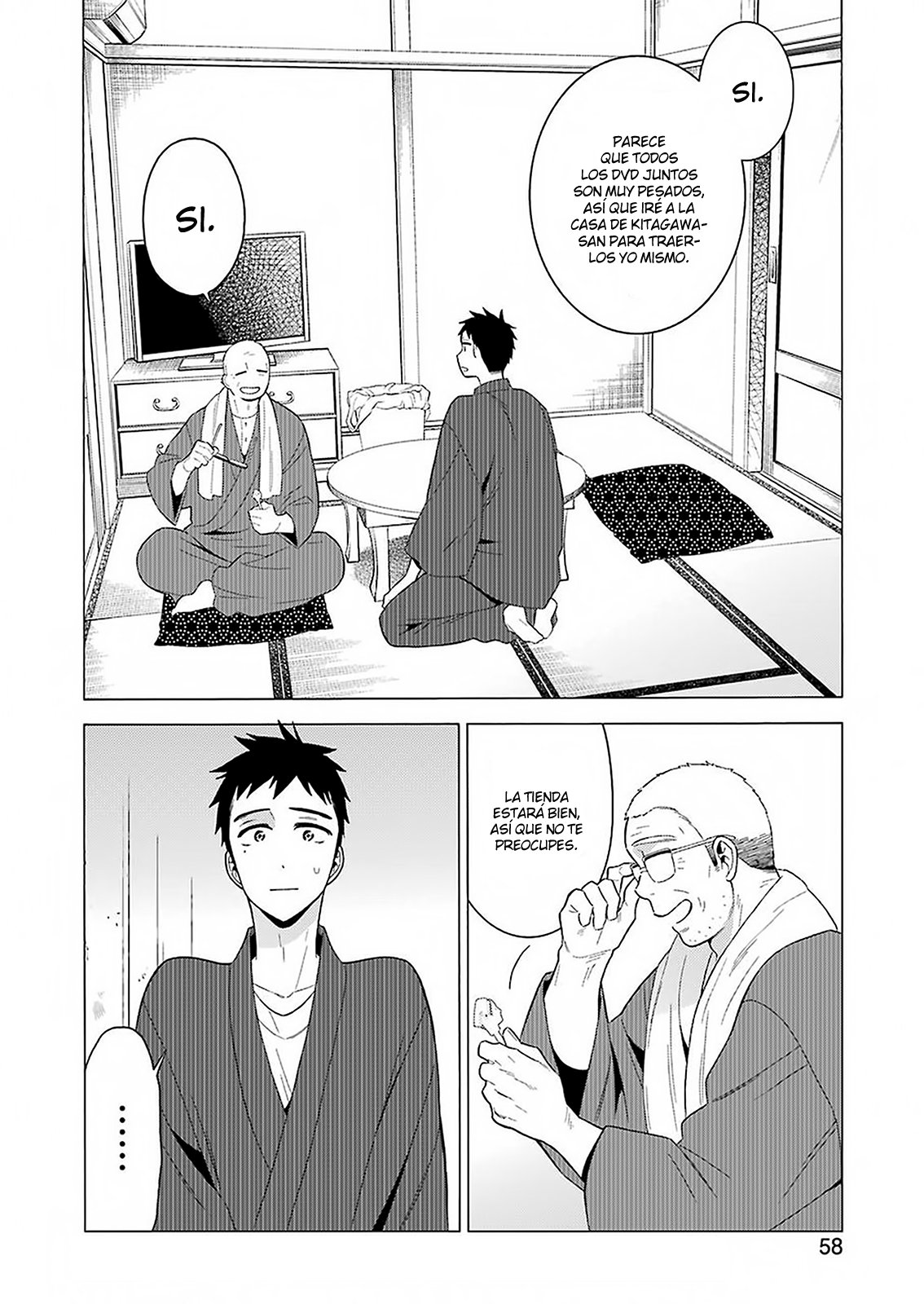 Read Sono Bisque Doll wa Koi wo Suru (es) Manga Online