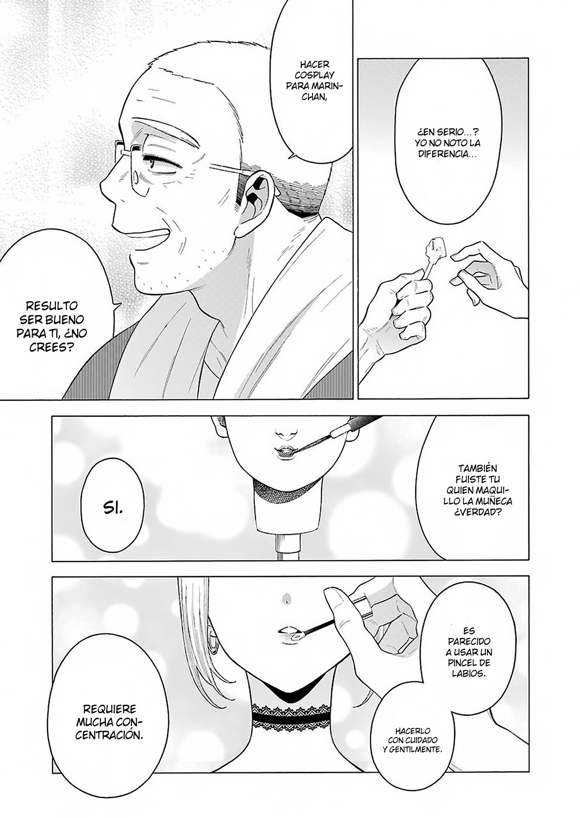 Read Sono Bisque Doll wa Koi wo Suru (es) Manga Online