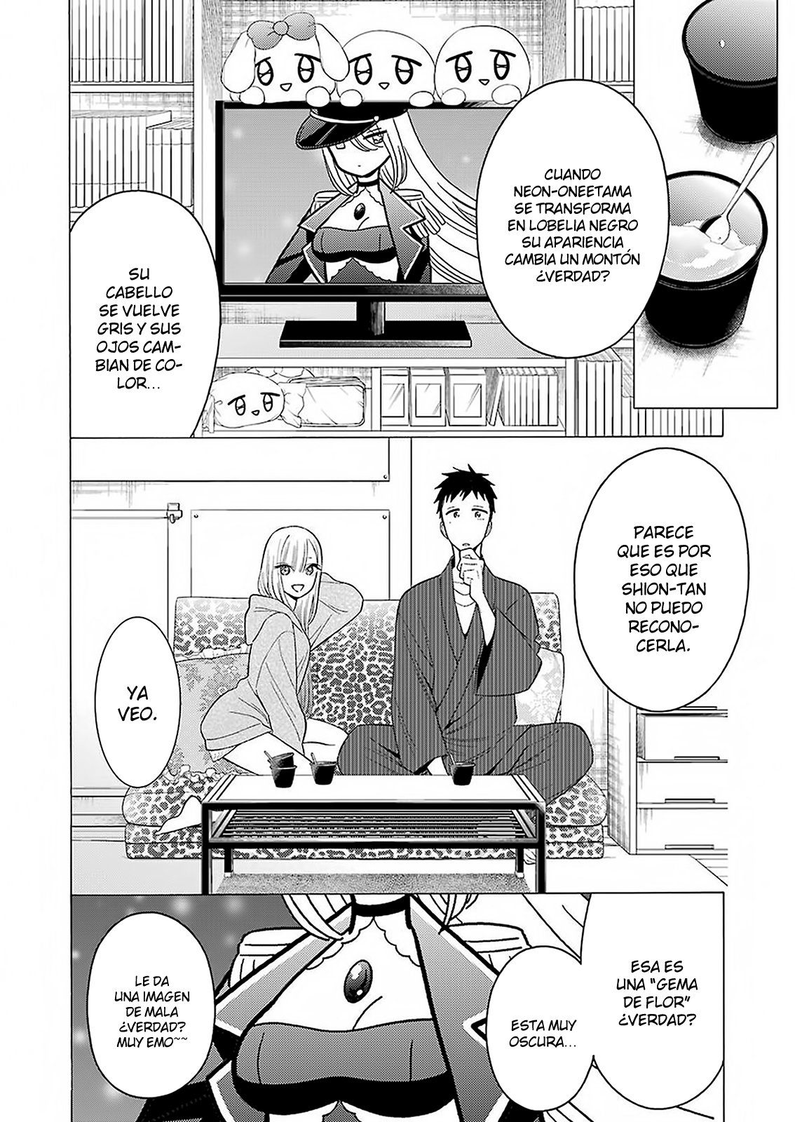 Read Sono Bisque Doll wa Koi wo Suru (es) Manga Online