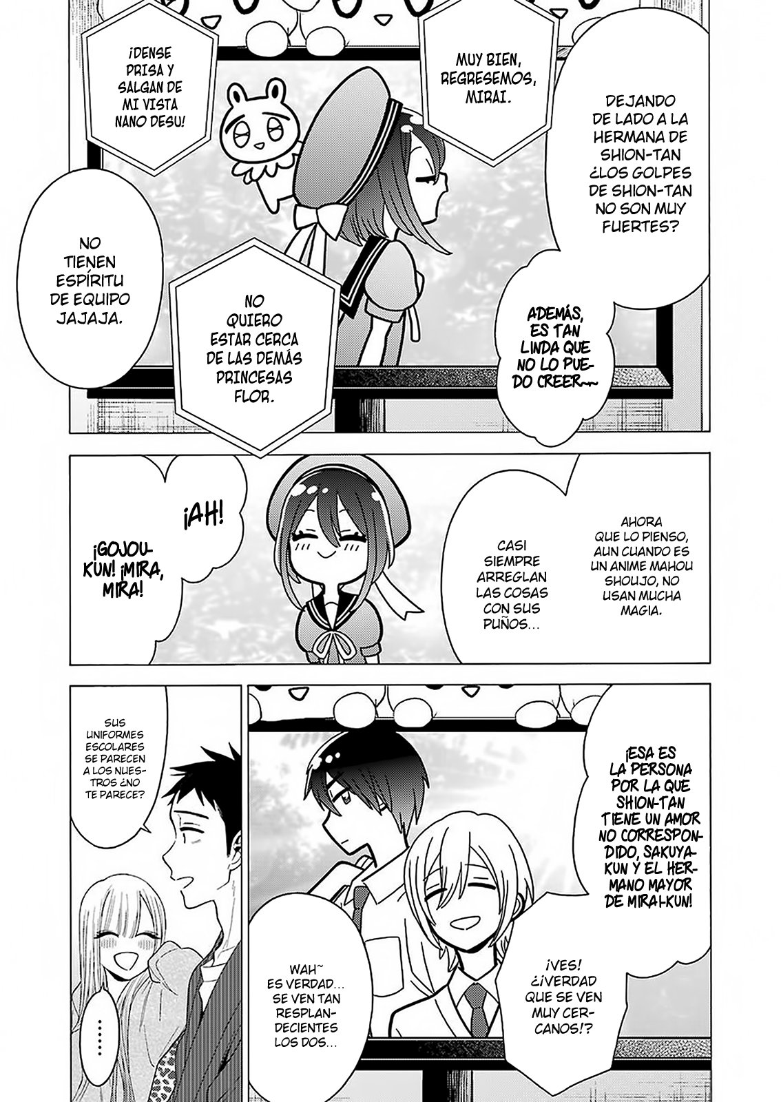 Read Sono Bisque Doll wa Koi wo Suru (es) Manga Online