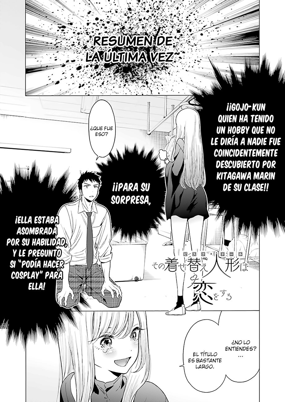 Read Sono Bisque Doll wa Koi wo Suru (es) Manga Online