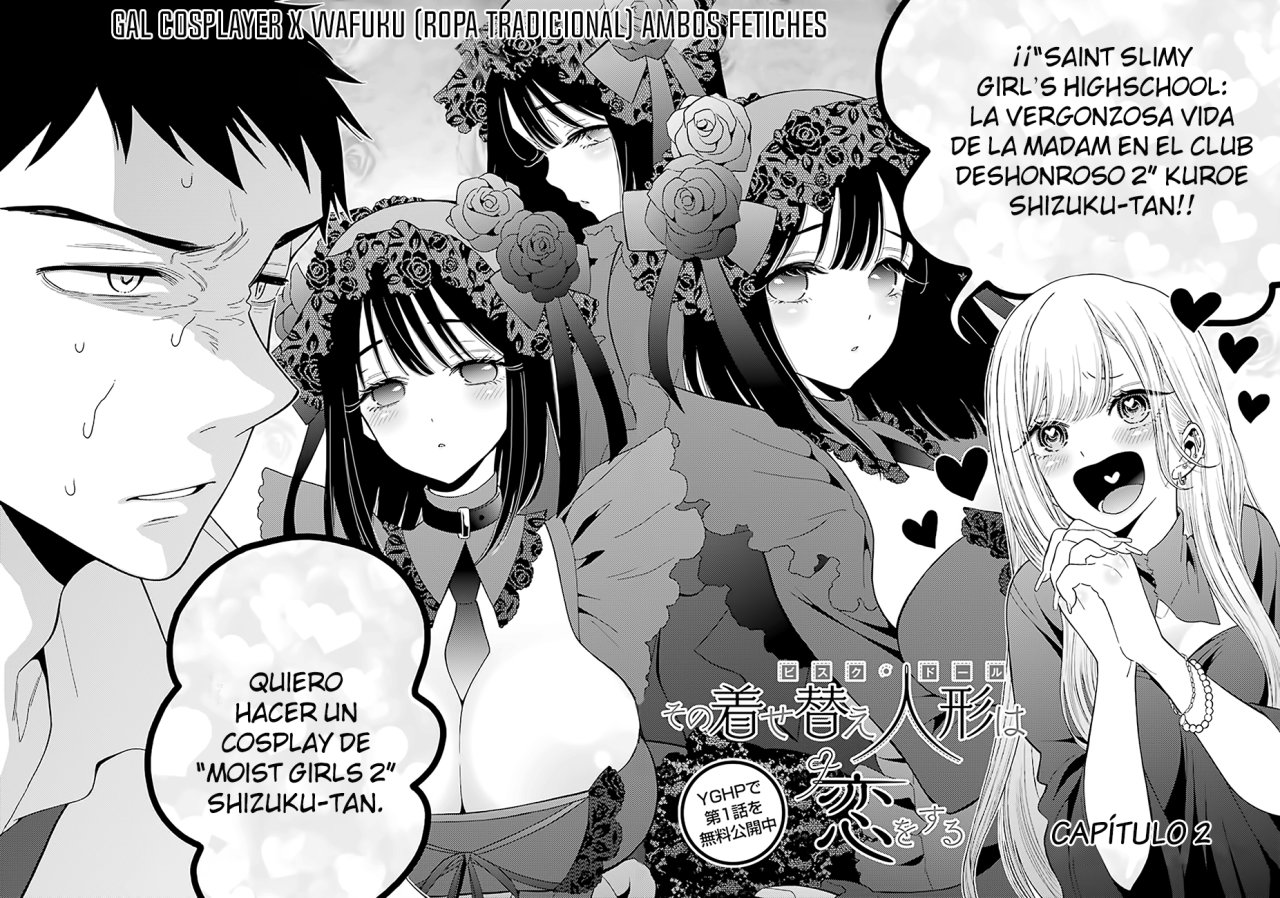 Read Sono Bisque Doll wa Koi wo Suru (es) Manga Online