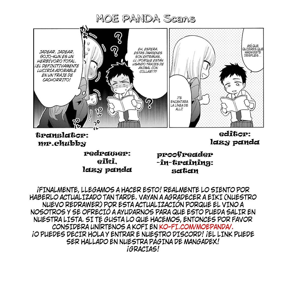 Read Sono Bisque Doll wa Koi wo Suru (es) Manga Online