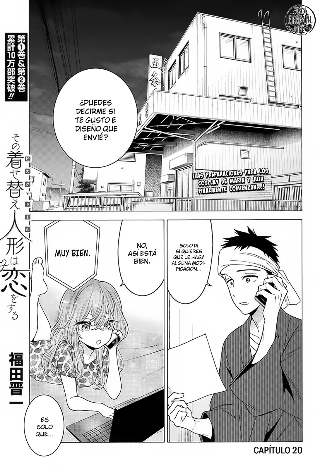 Read Sono Bisque Doll wa Koi wo Suru (es) Manga Online