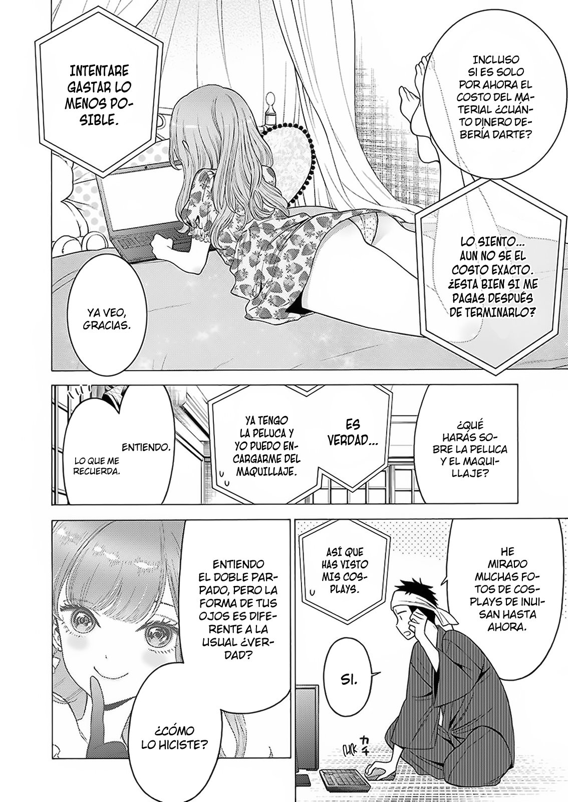 Read Sono Bisque Doll wa Koi wo Suru (es) Manga Online