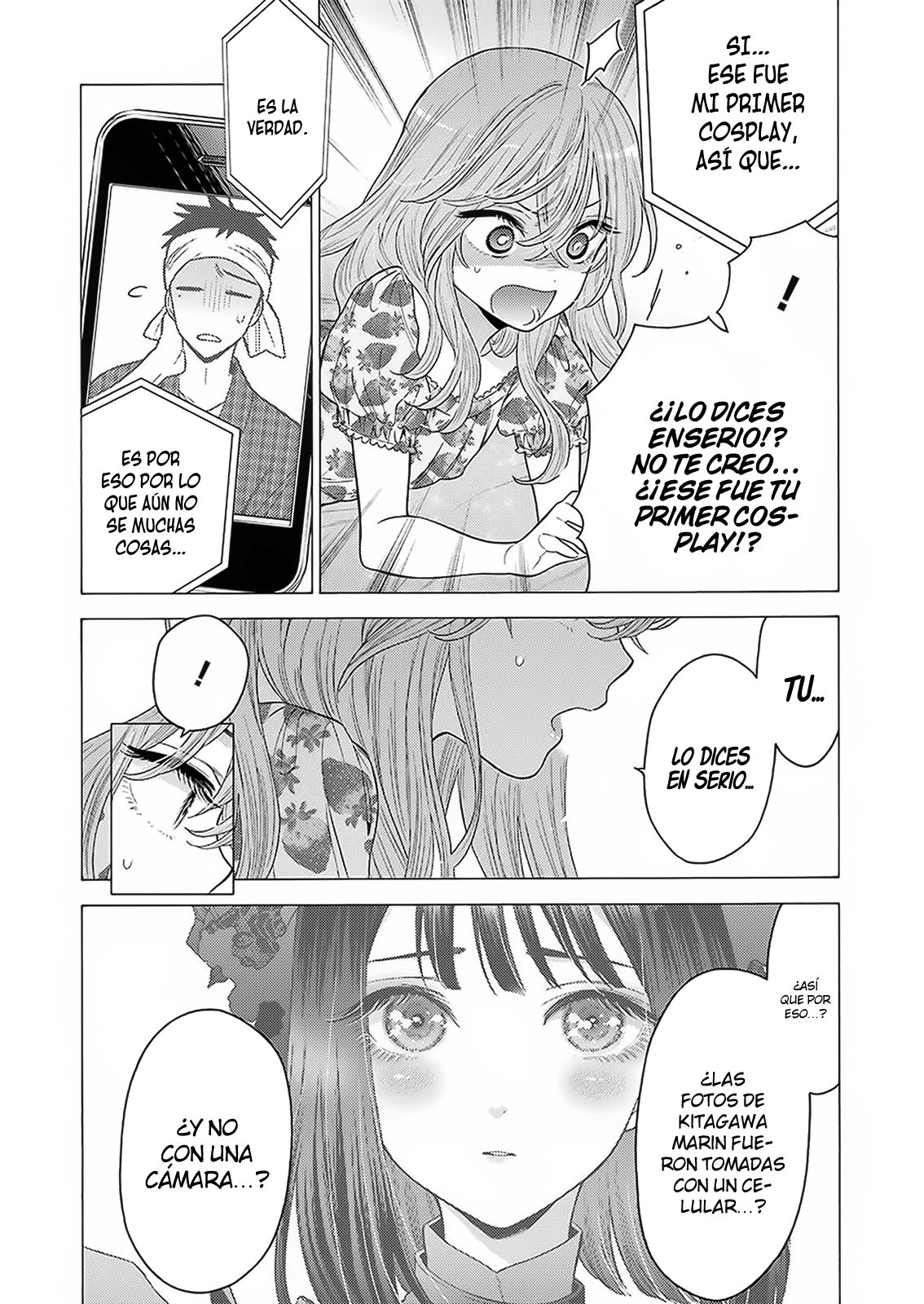 Read Sono Bisque Doll wa Koi wo Suru (es) Manga Online