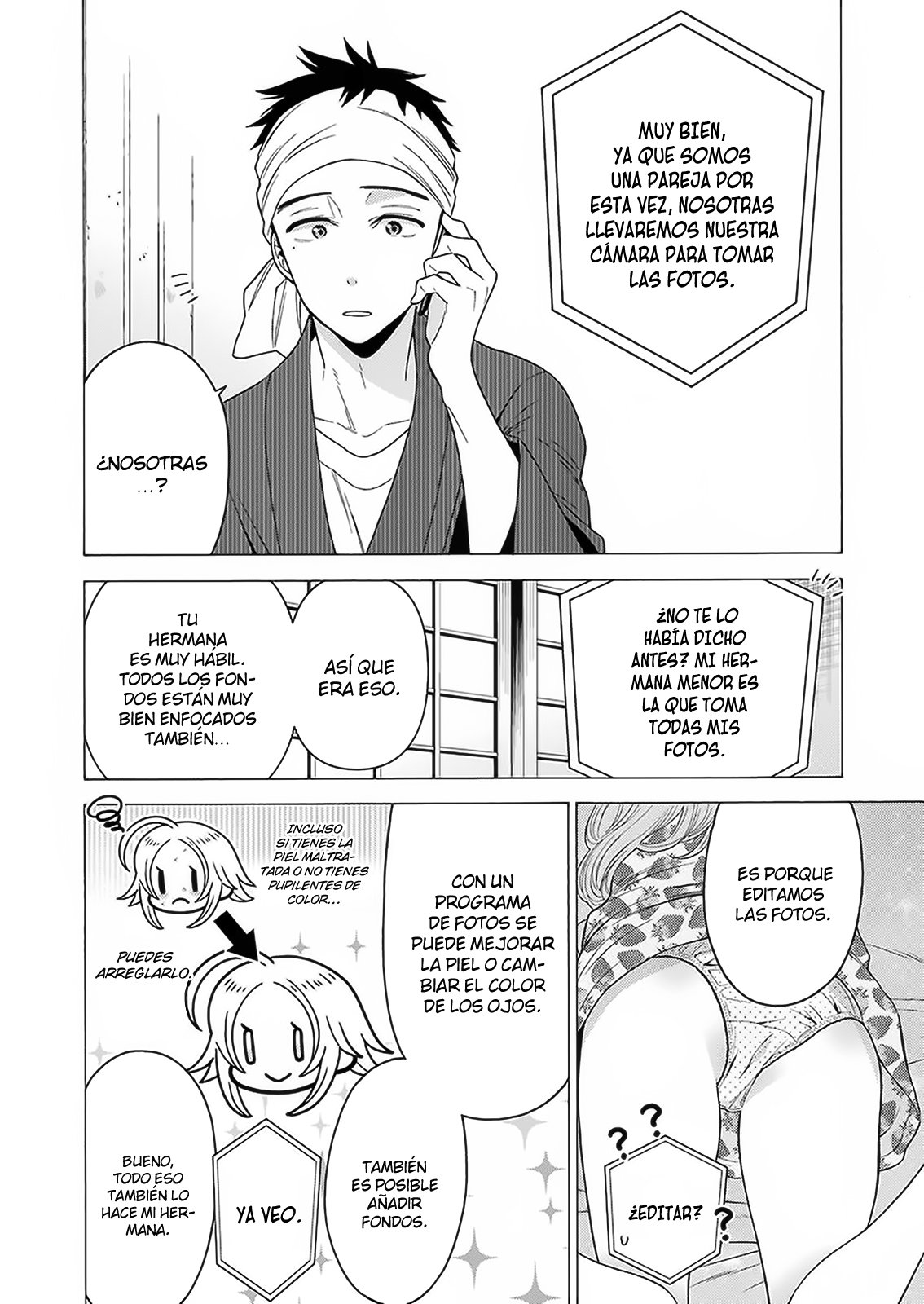 Read Sono Bisque Doll wa Koi wo Suru (es) Manga Online