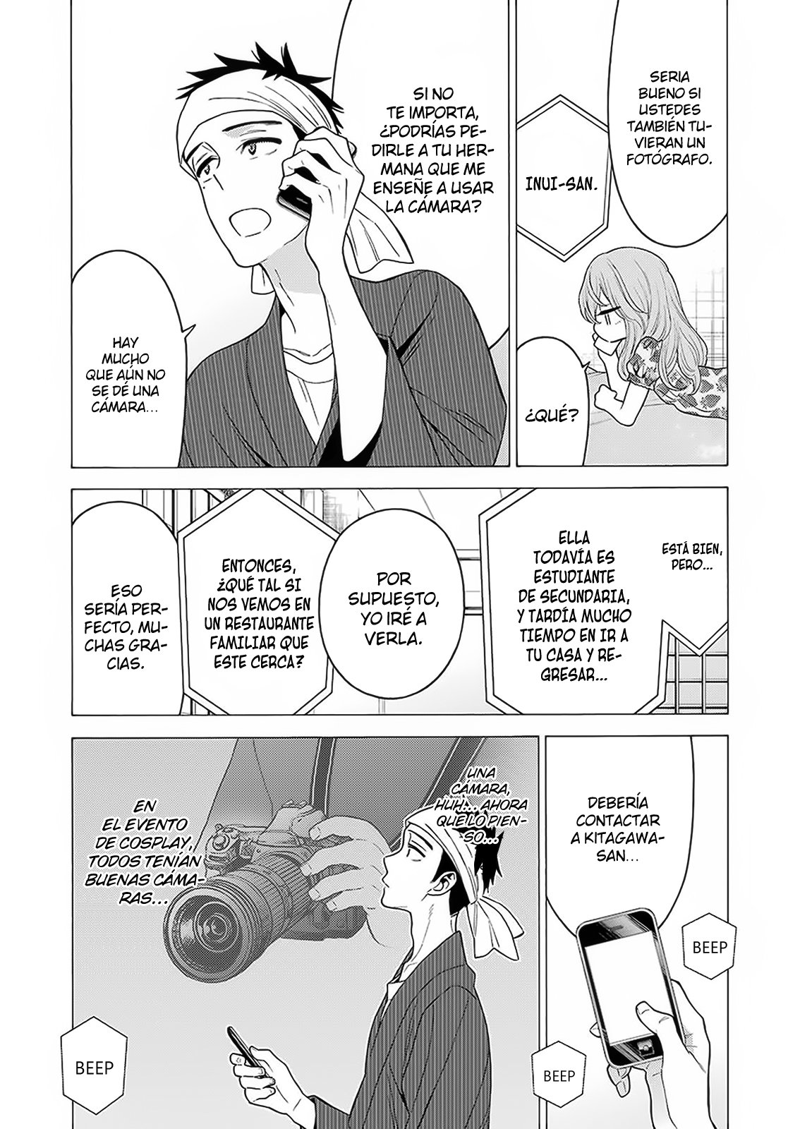 Read Sono Bisque Doll wa Koi wo Suru (es) Manga Online