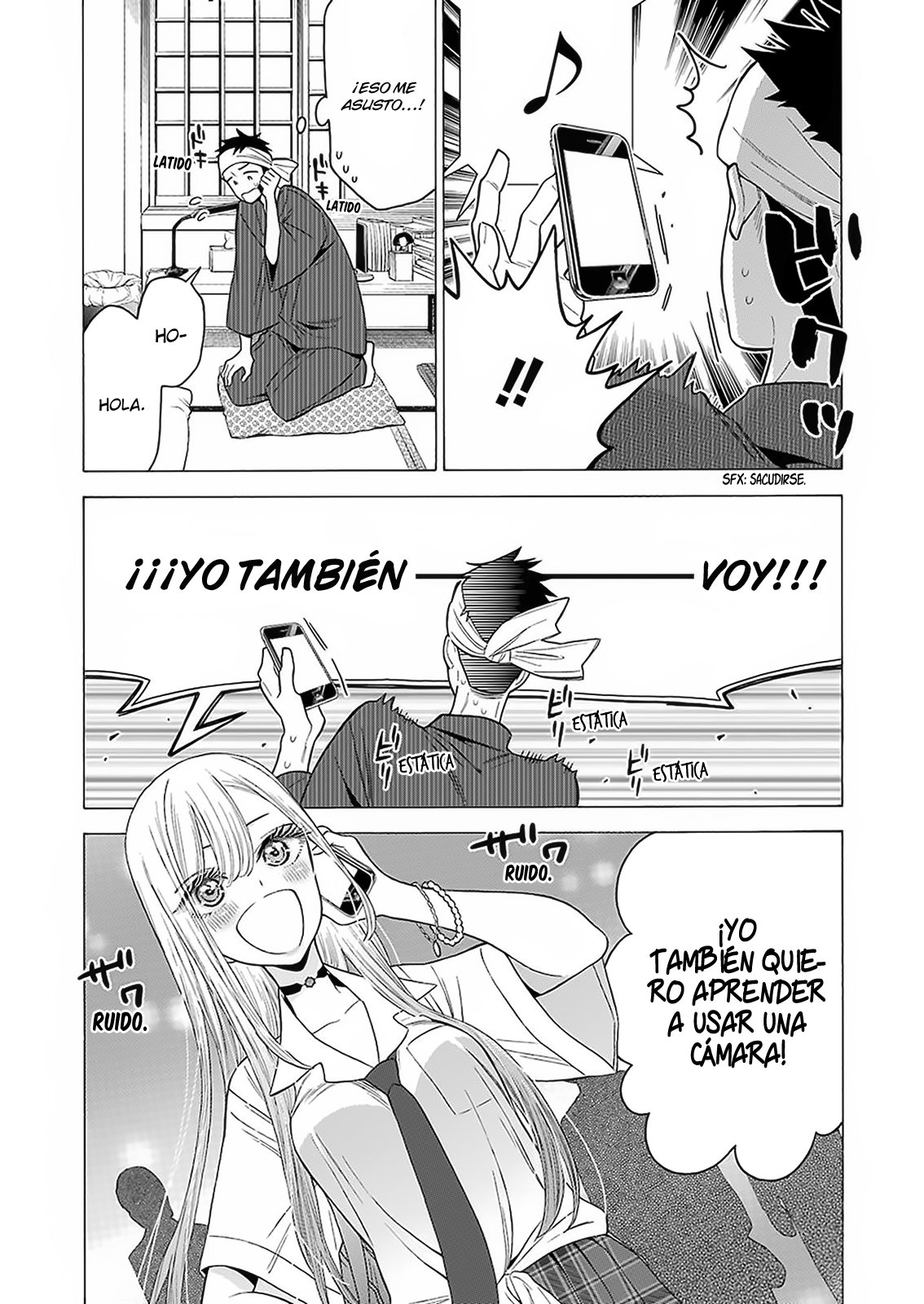 Read Sono Bisque Doll wa Koi wo Suru (es) Manga Online