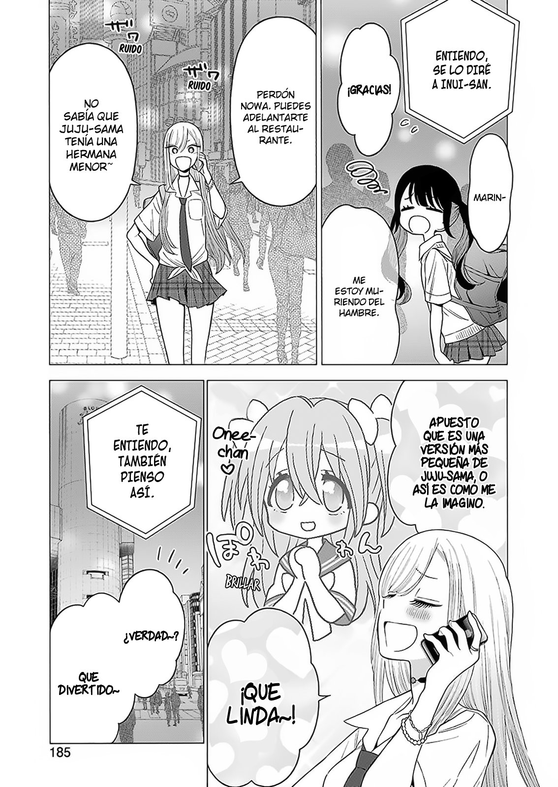 Read Sono Bisque Doll wa Koi wo Suru (es) Manga Online