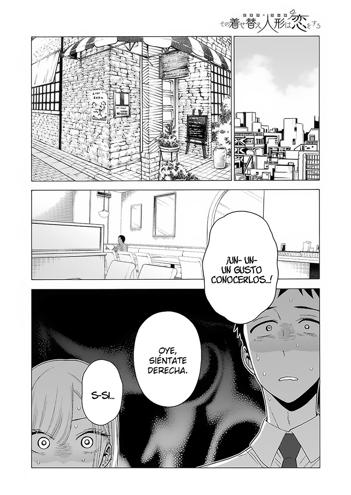 Read Sono Bisque Doll wa Koi wo Suru (es) Manga Online