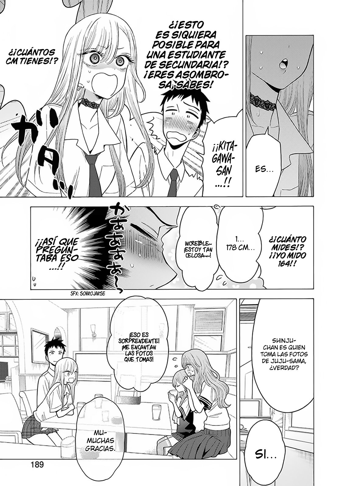 Read Sono Bisque Doll wa Koi wo Suru (es) Manga Online