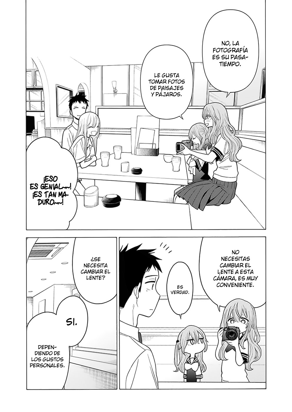 Read Sono Bisque Doll wa Koi wo Suru (es) Manga Online
