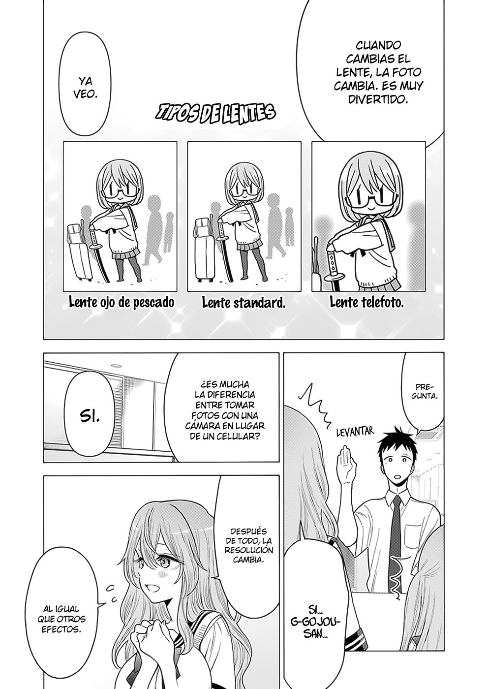 Read Sono Bisque Doll wa Koi wo Suru (es) Manga Online