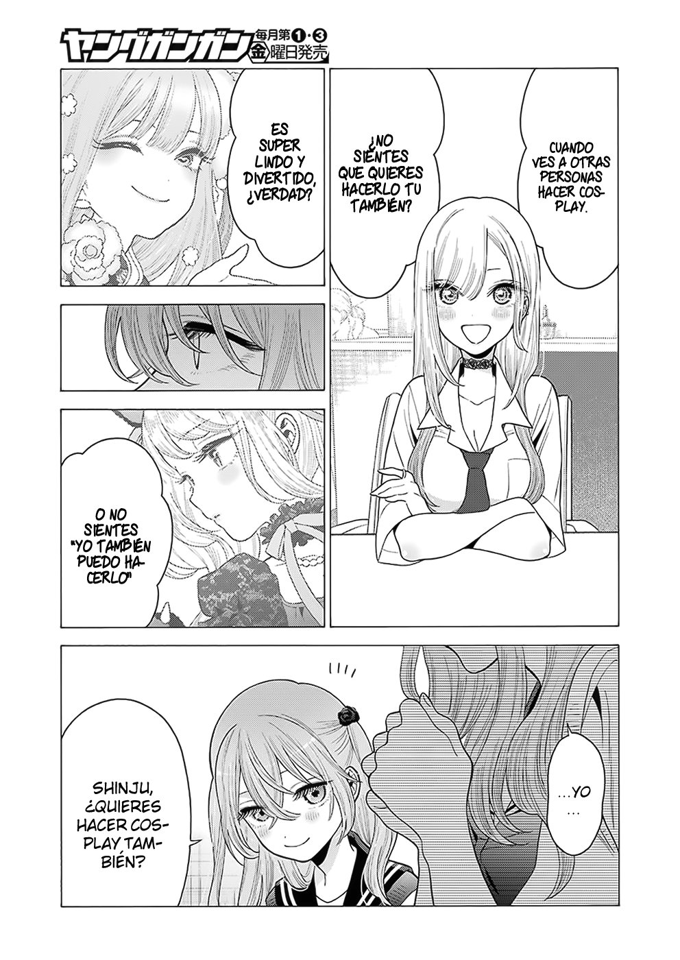 Read Sono Bisque Doll wa Koi wo Suru (es) Manga Online