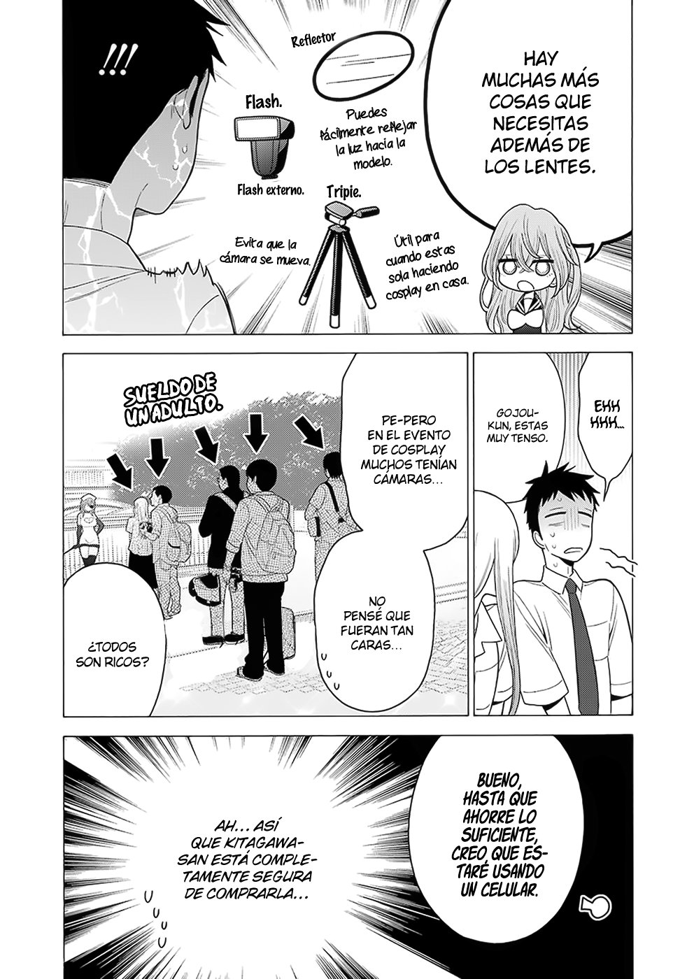 Read Sono Bisque Doll wa Koi wo Suru (es) Manga Online