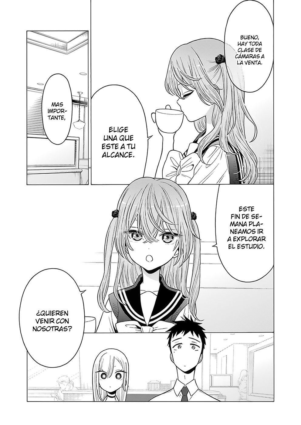 Read Sono Bisque Doll wa Koi wo Suru (es) Manga Online