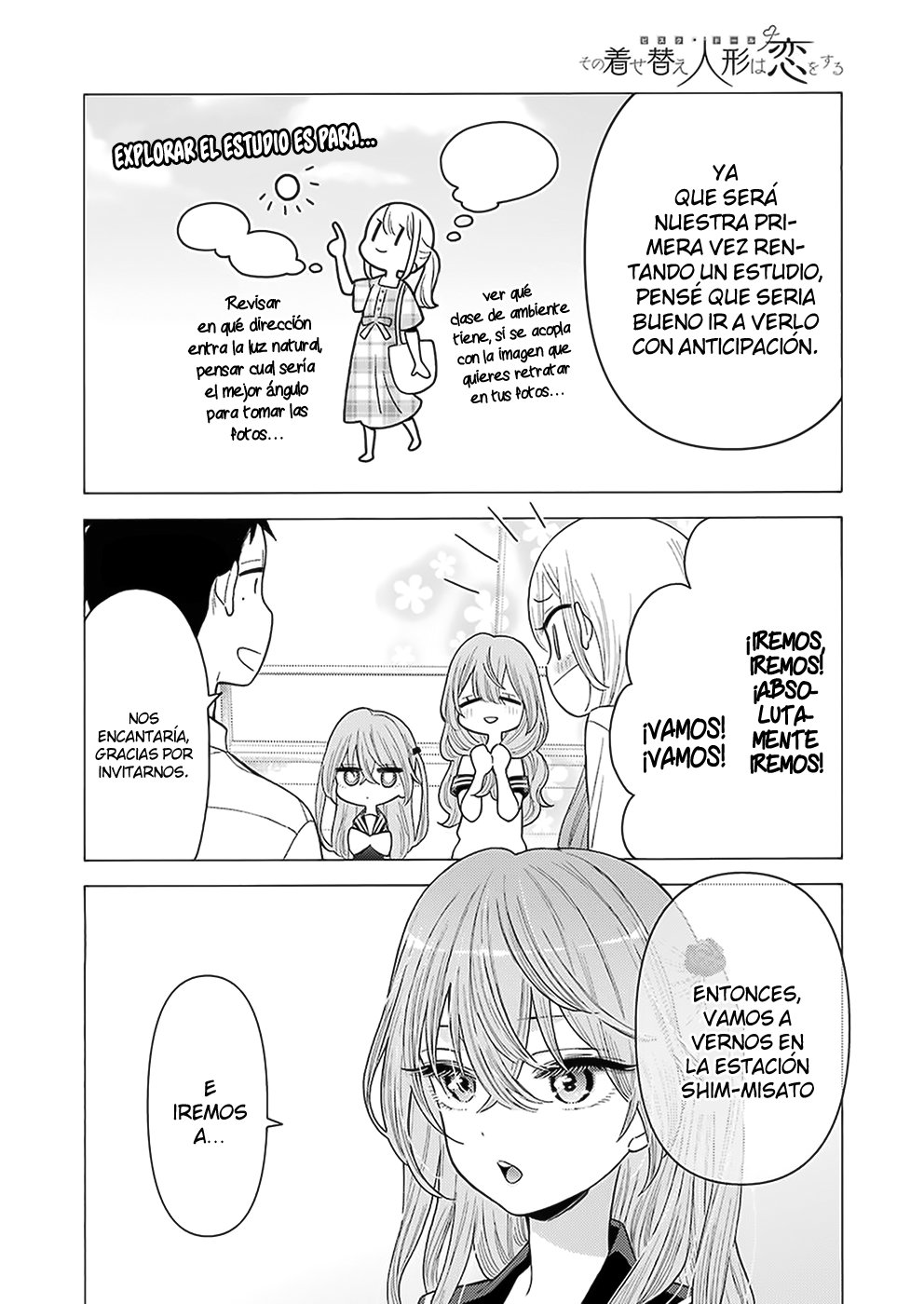 Read Sono Bisque Doll wa Koi wo Suru (es) Manga Online