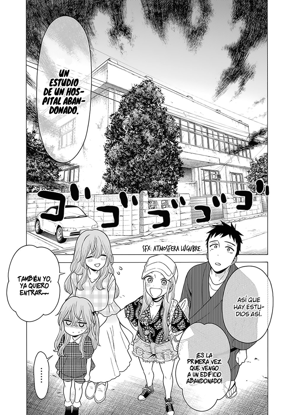 Read Sono Bisque Doll wa Koi wo Suru (es) Manga Online