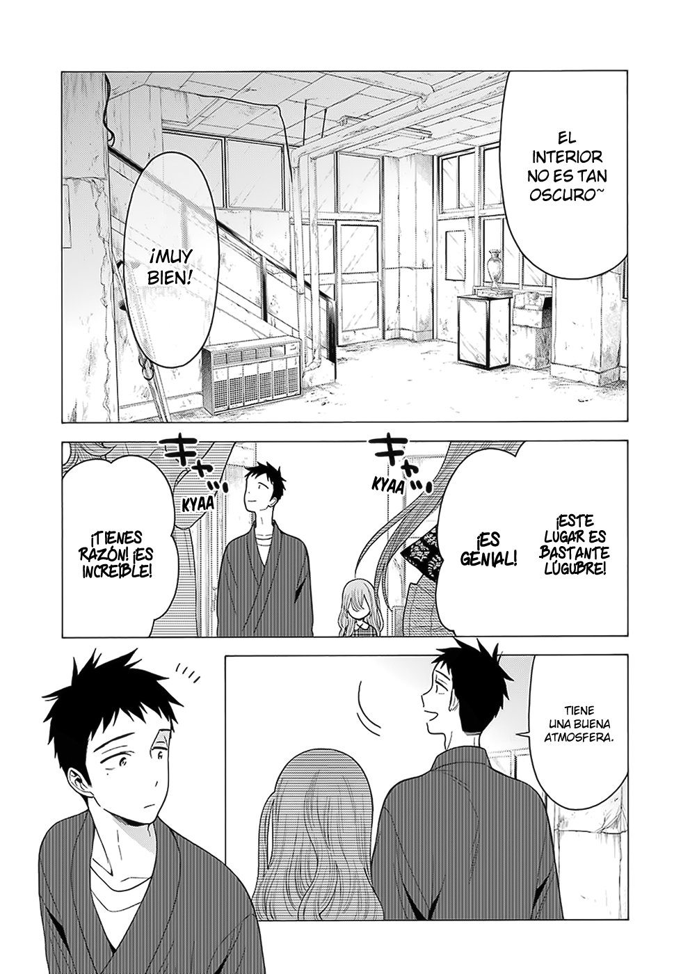 Read Sono Bisque Doll wa Koi wo Suru (es) Manga Online