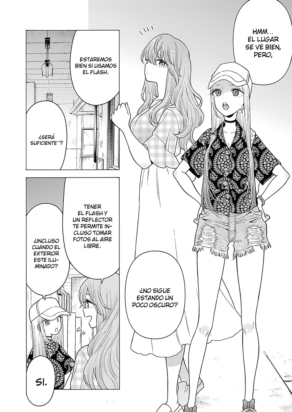 Read Sono Bisque Doll wa Koi wo Suru (es) Manga Online
