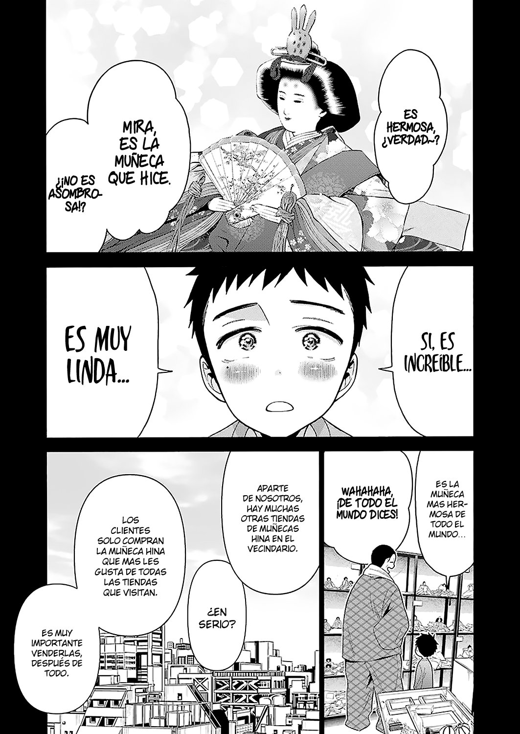 Read Sono Bisque Doll wa Koi wo Suru (es) Manga Online