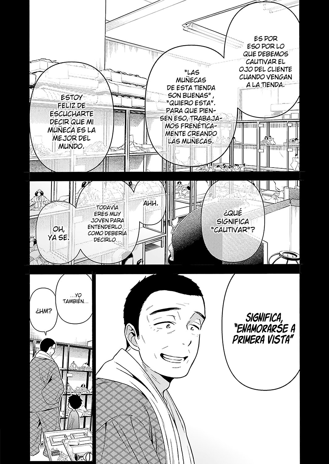 Read Sono Bisque Doll wa Koi wo Suru (es) Manga Online