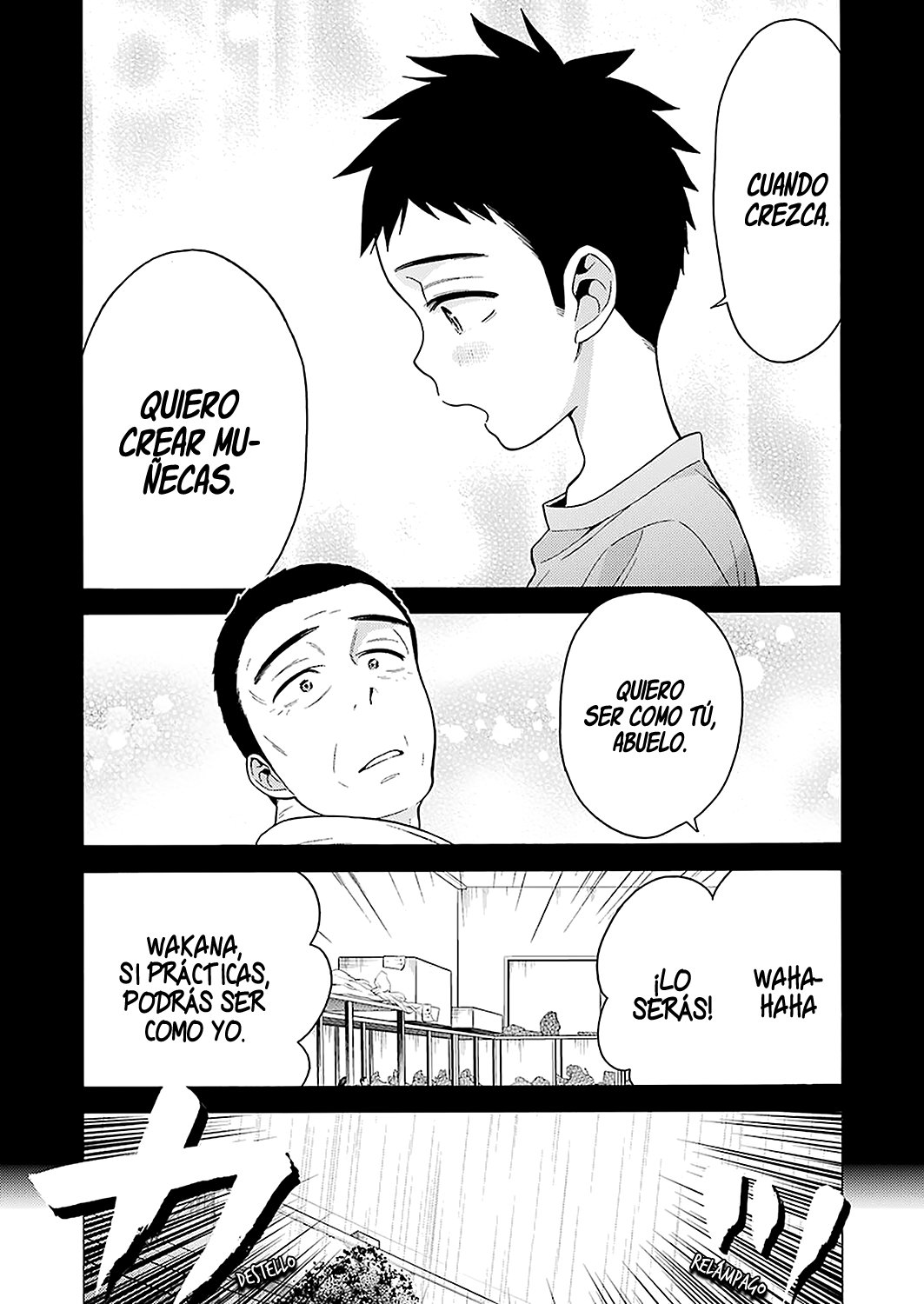 Read Sono Bisque Doll wa Koi wo Suru (es) Manga Online