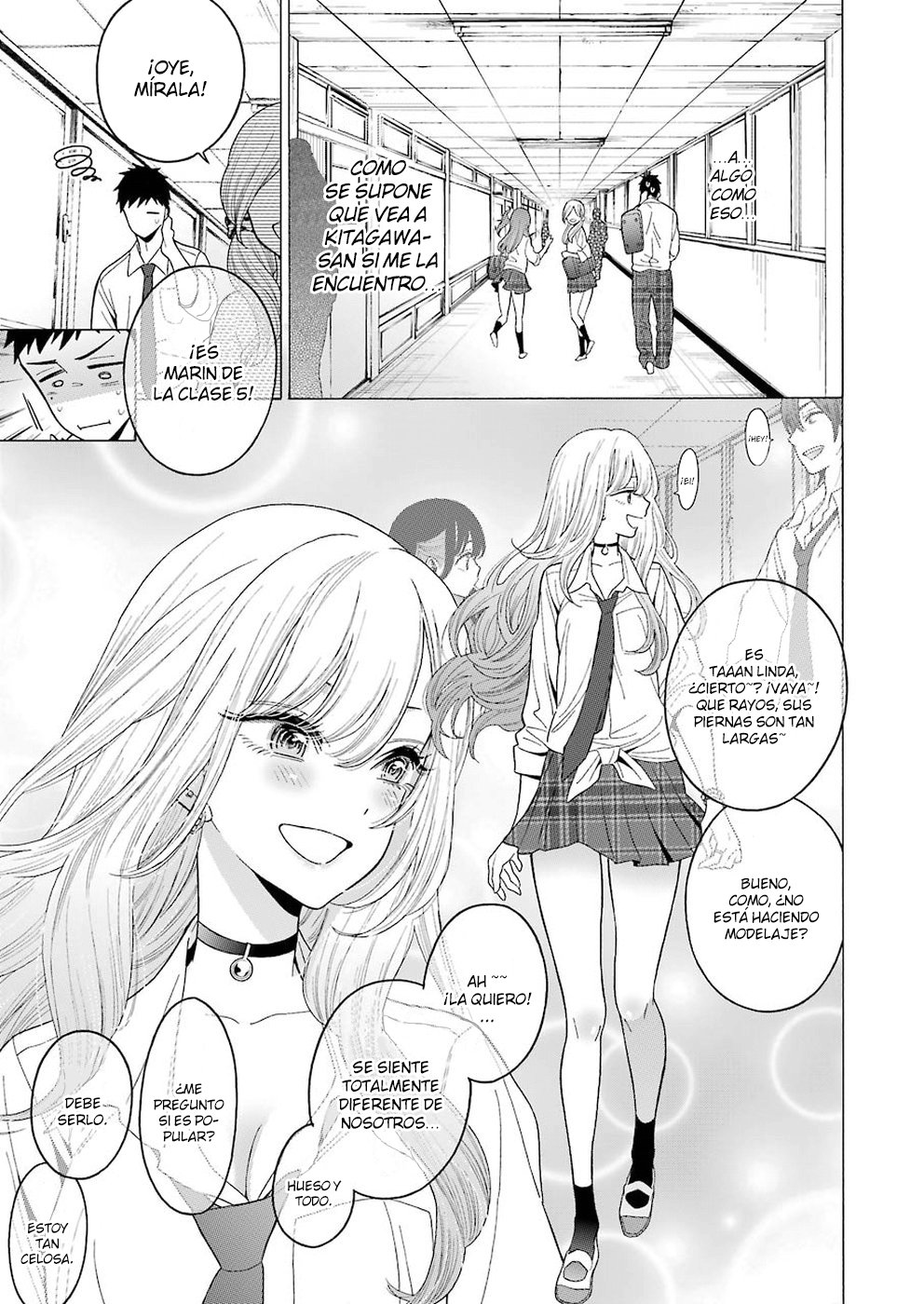 Read Sono Bisque Doll wa Koi wo Suru (es) Manga Online