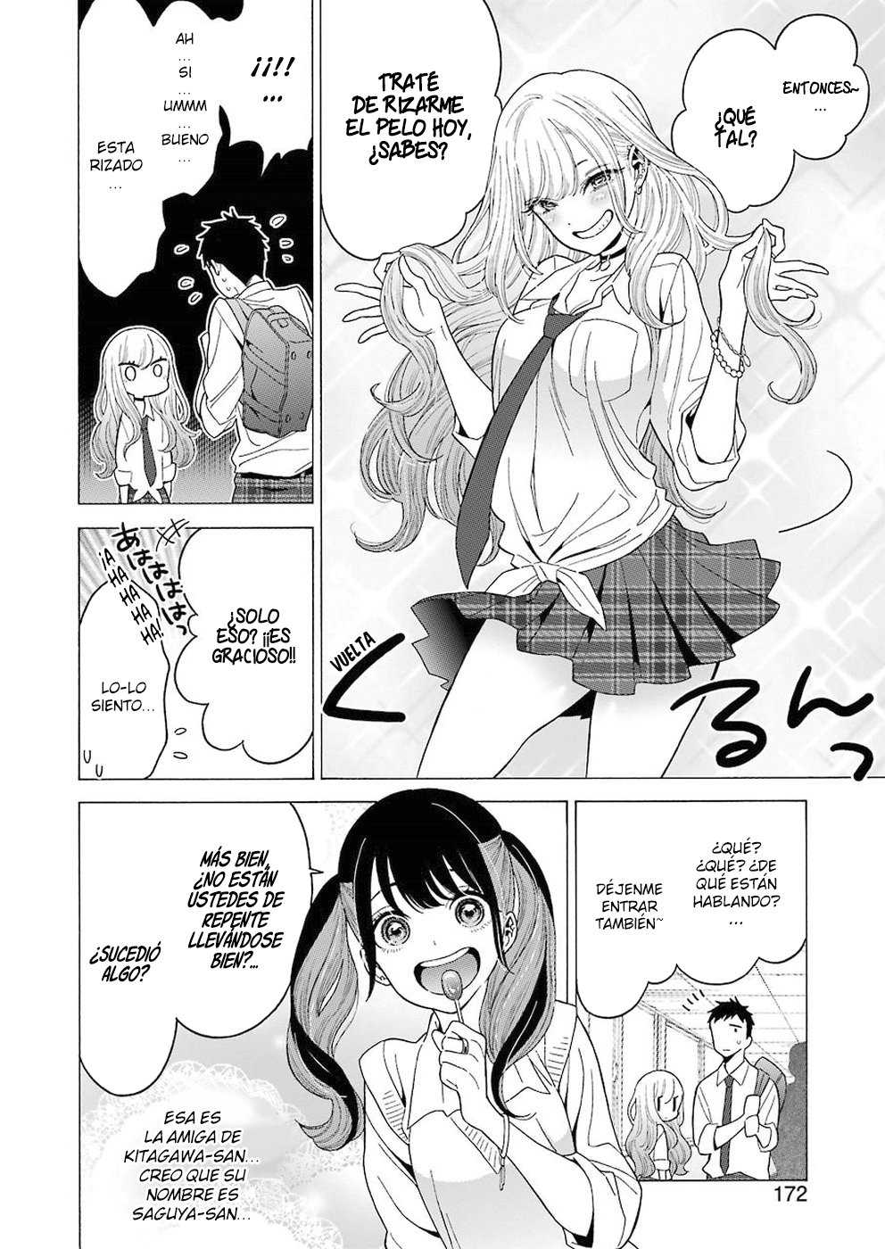 Read Sono Bisque Doll wa Koi wo Suru (es) Manga Online