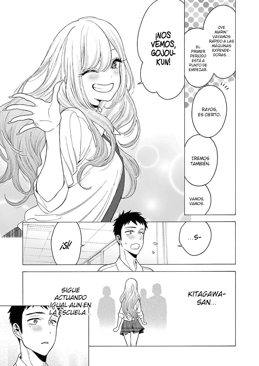 Read Sono Bisque Doll wa Koi wo Suru (es) Manga Online