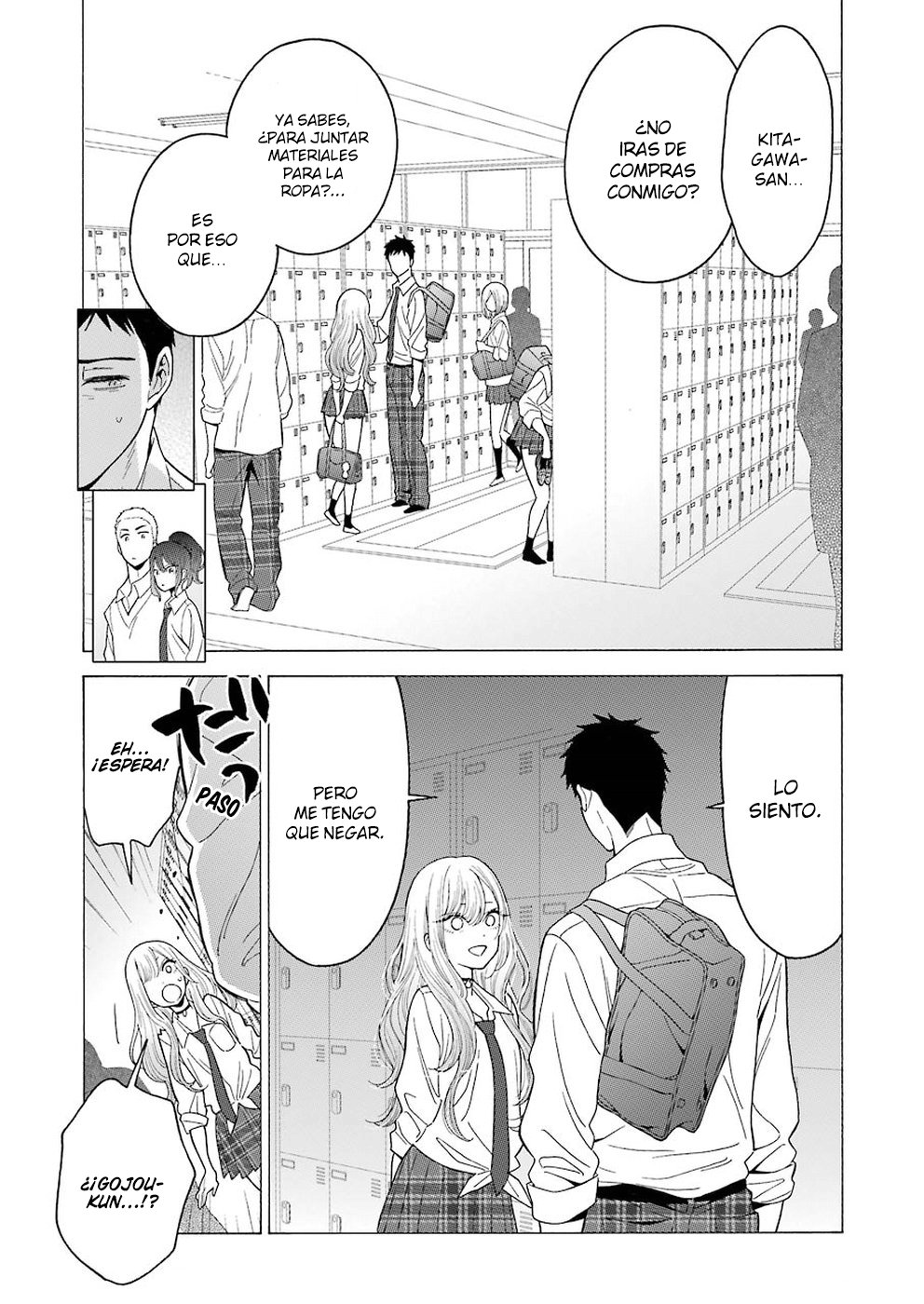 Read Sono Bisque Doll wa Koi wo Suru (es) Manga Online