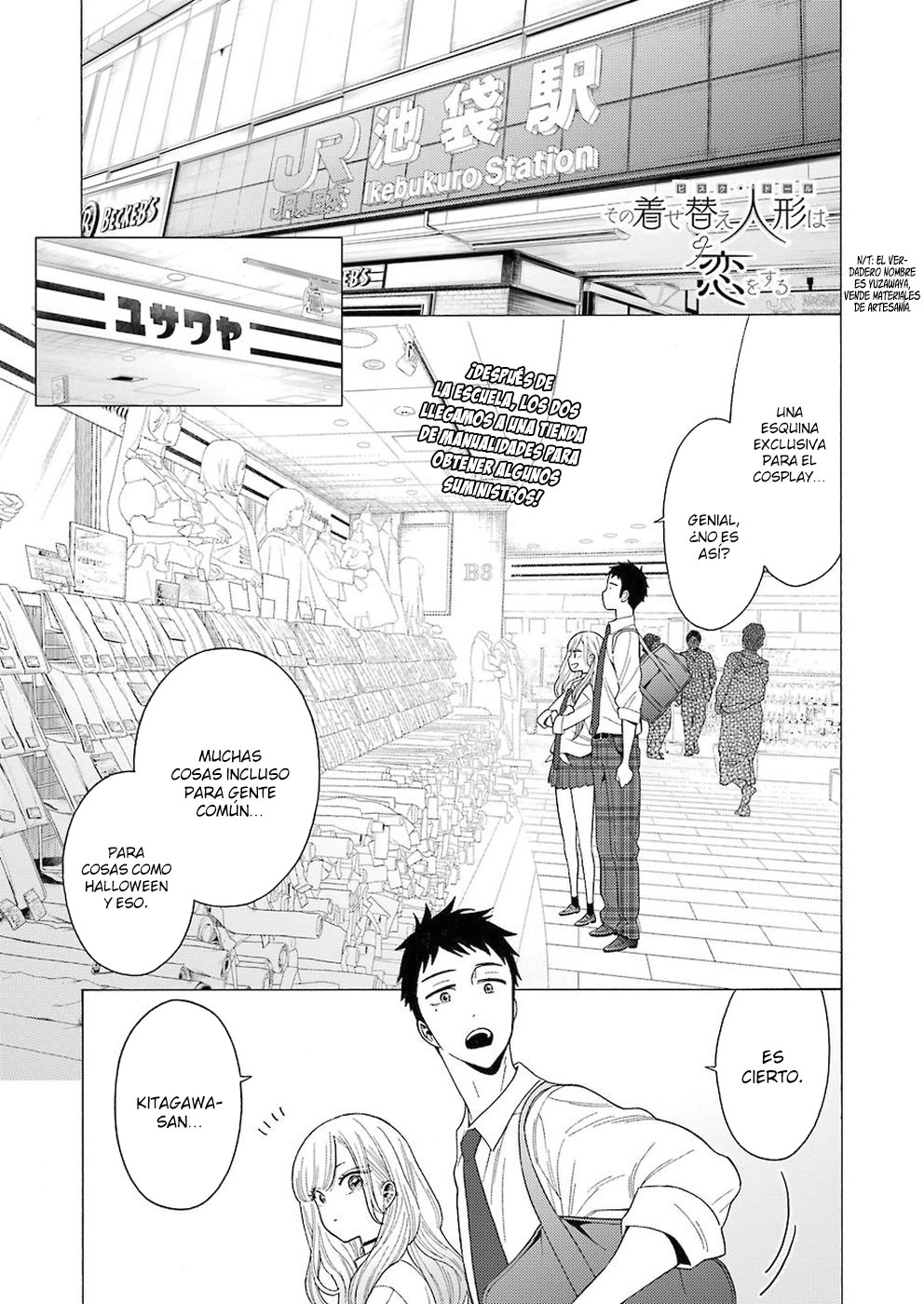 Read Sono Bisque Doll wa Koi wo Suru (es) Manga Online