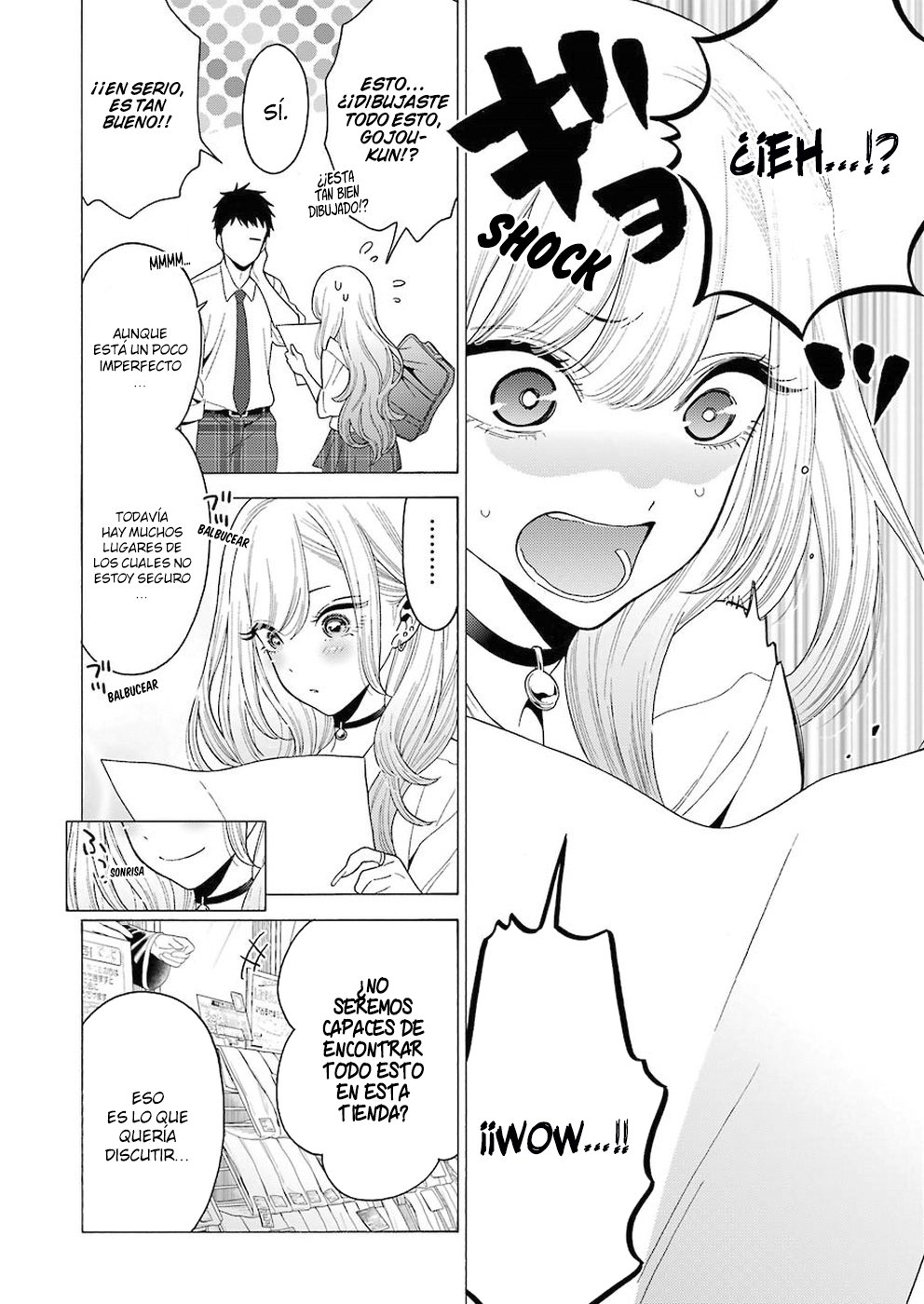Read Sono Bisque Doll wa Koi wo Suru (es) Manga Online