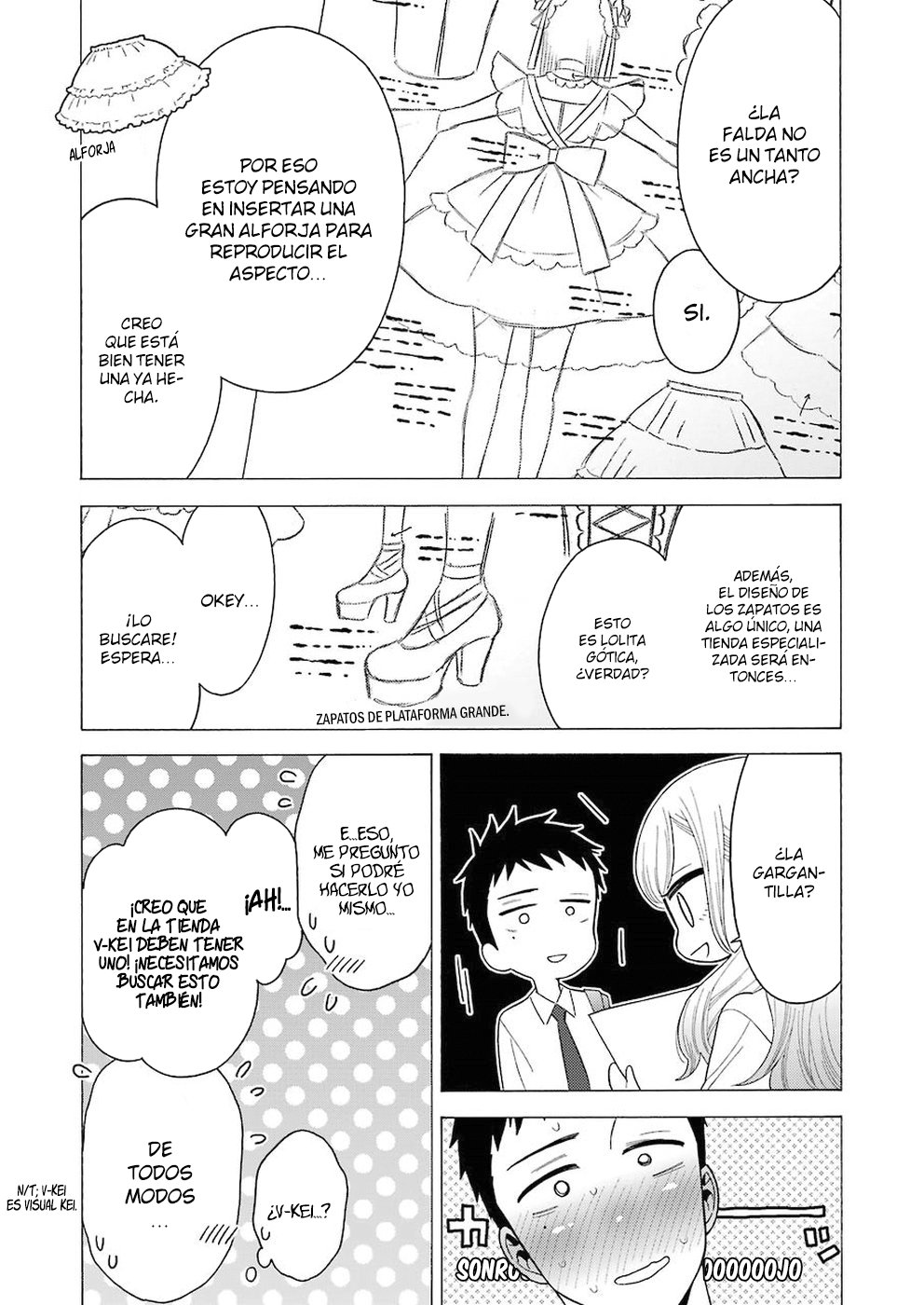 Read Sono Bisque Doll wa Koi wo Suru (es) Manga Online