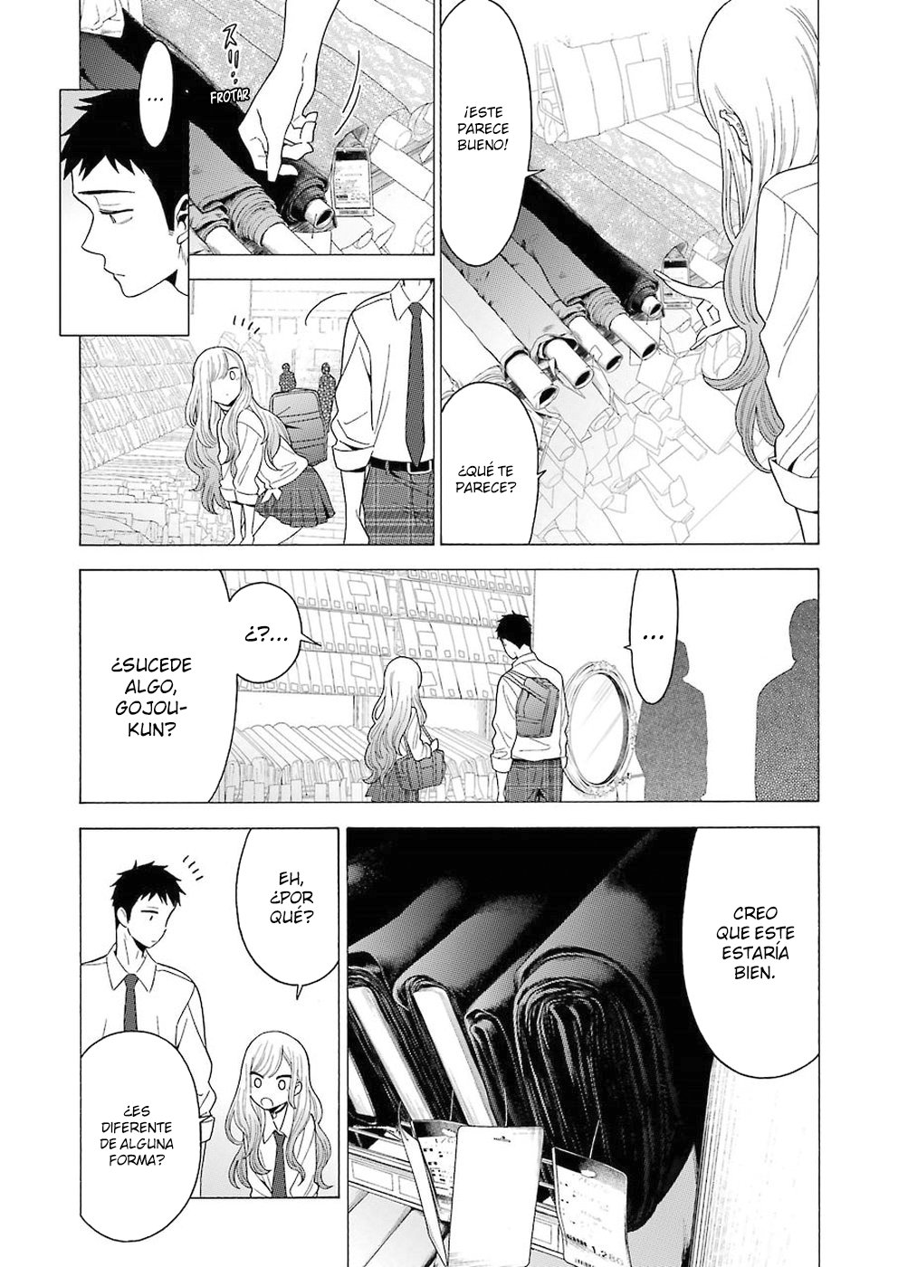 Read Sono Bisque Doll wa Koi wo Suru (es) Manga Online