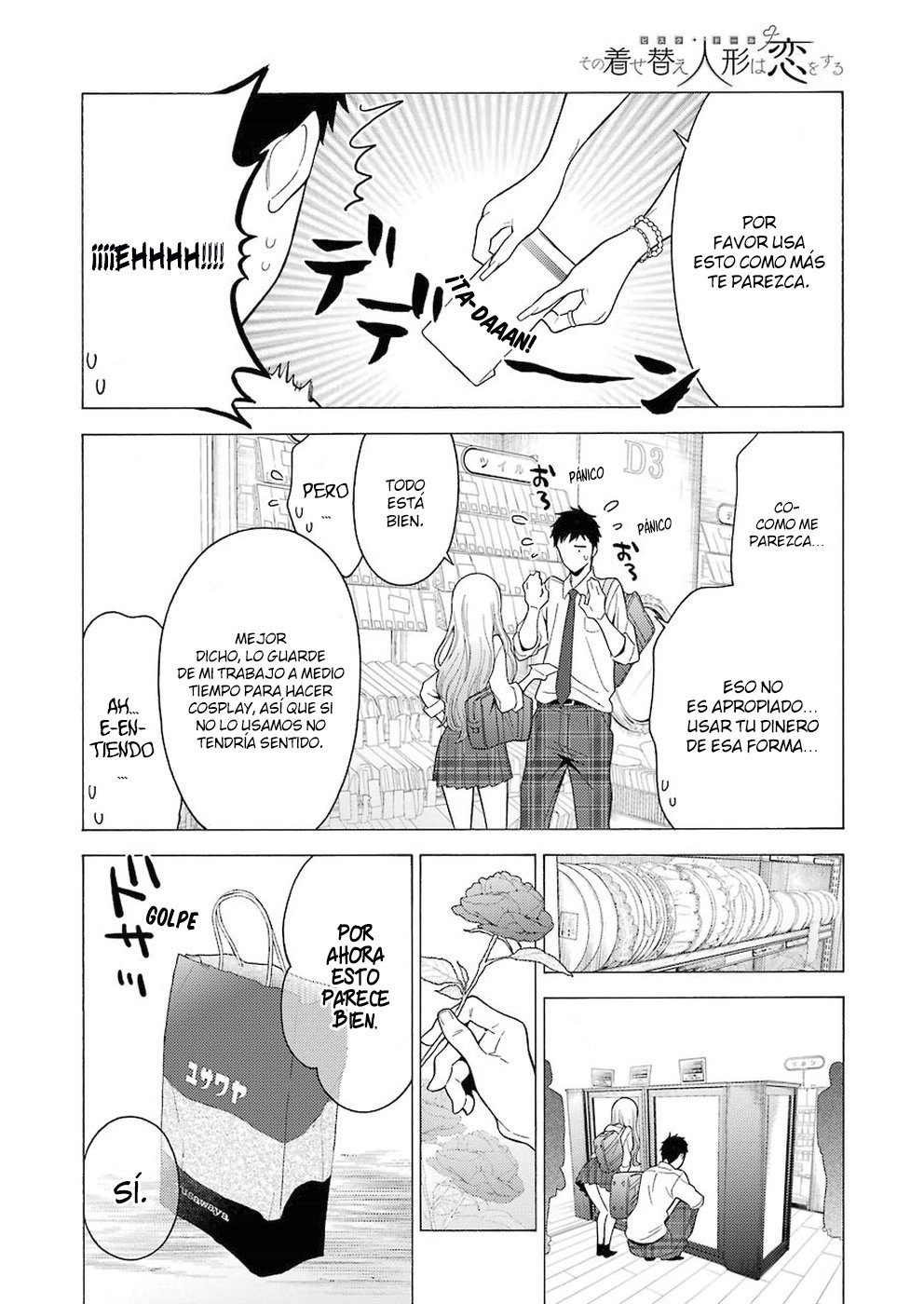Read Sono Bisque Doll wa Koi wo Suru (es) Manga Online