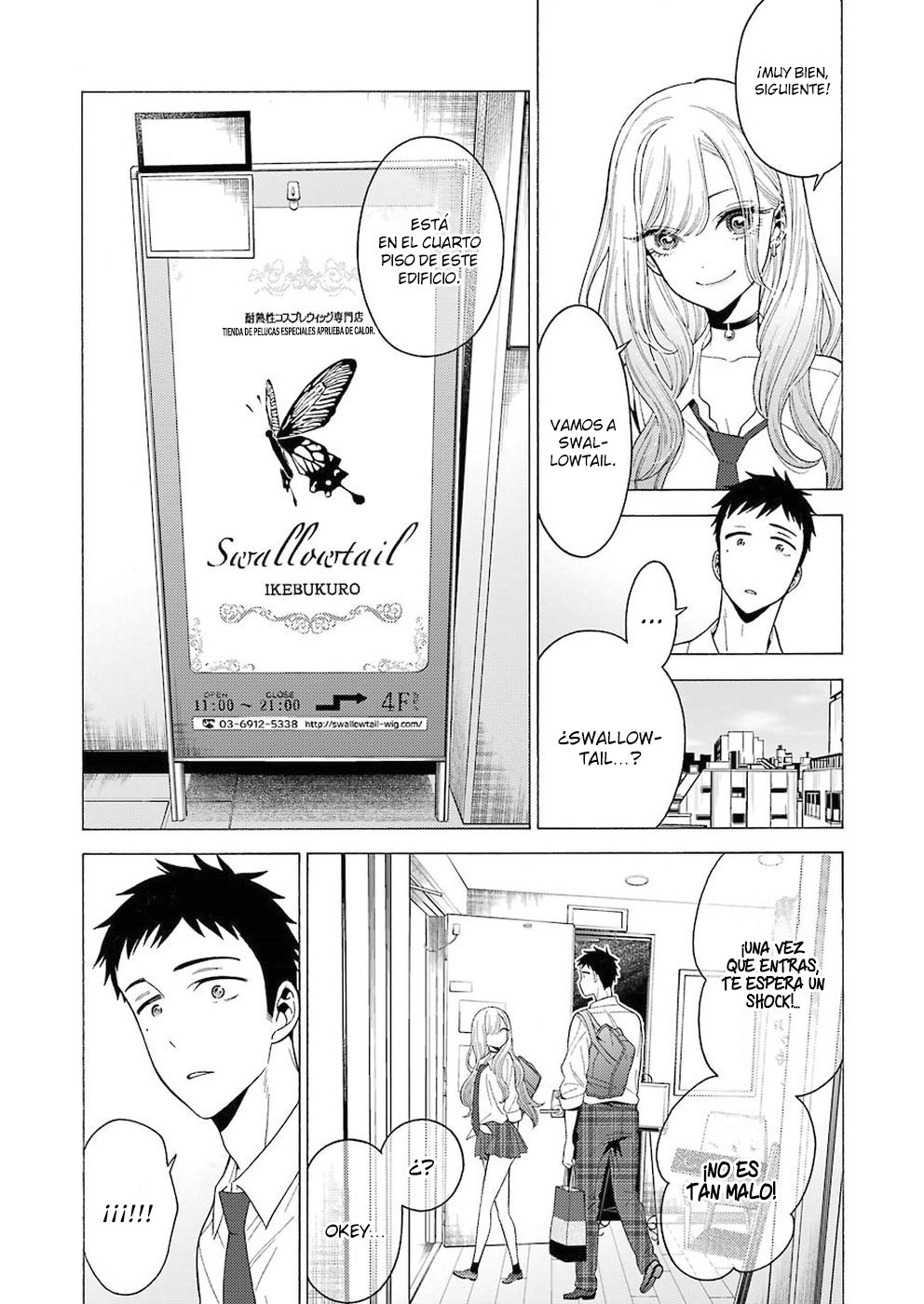 Read Sono Bisque Doll wa Koi wo Suru (es) Manga Online