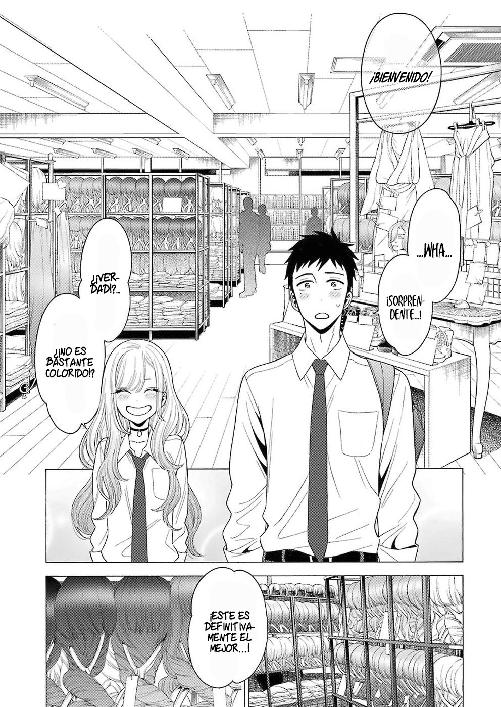 Read Sono Bisque Doll wa Koi wo Suru (es) Manga Online