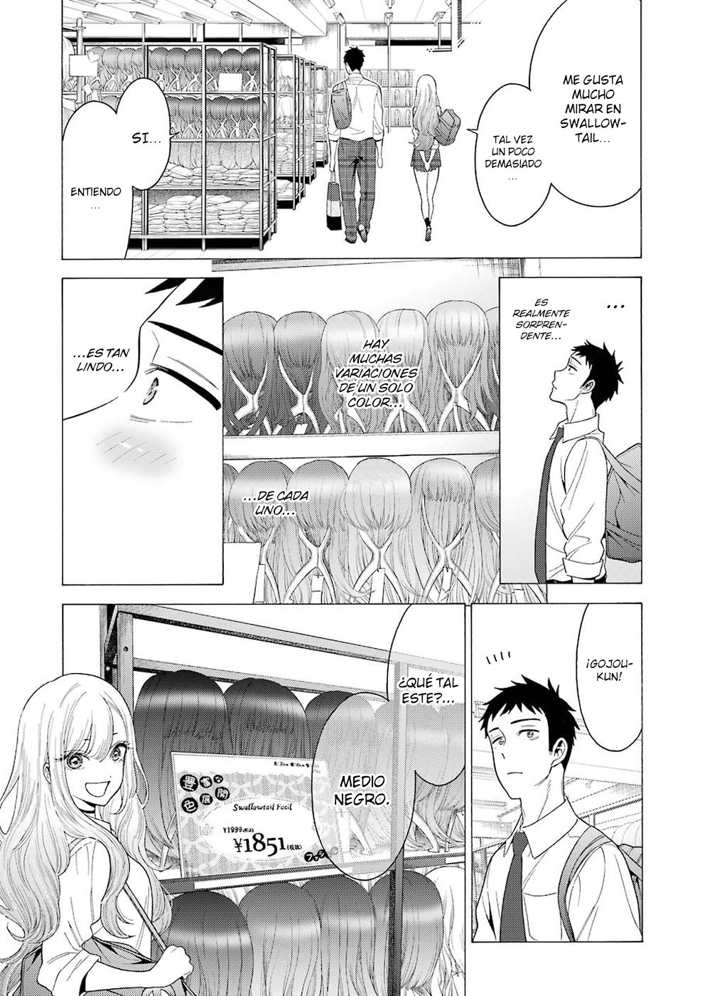 Read Sono Bisque Doll wa Koi wo Suru (es) Manga Online