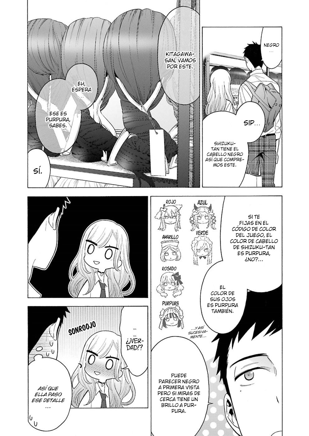 Read Sono Bisque Doll wa Koi wo Suru (es) Manga Online
