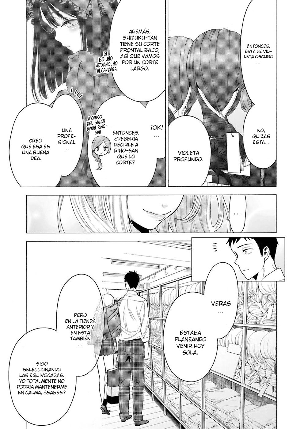Read Sono Bisque Doll wa Koi wo Suru (es) Manga Online