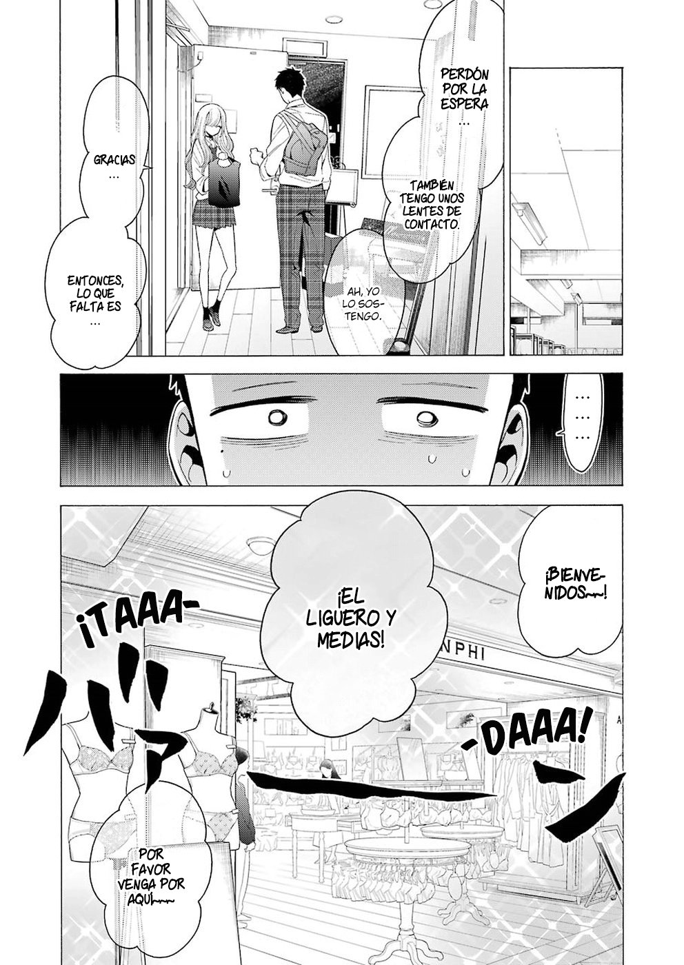 Read Sono Bisque Doll wa Koi wo Suru (es) Manga Online