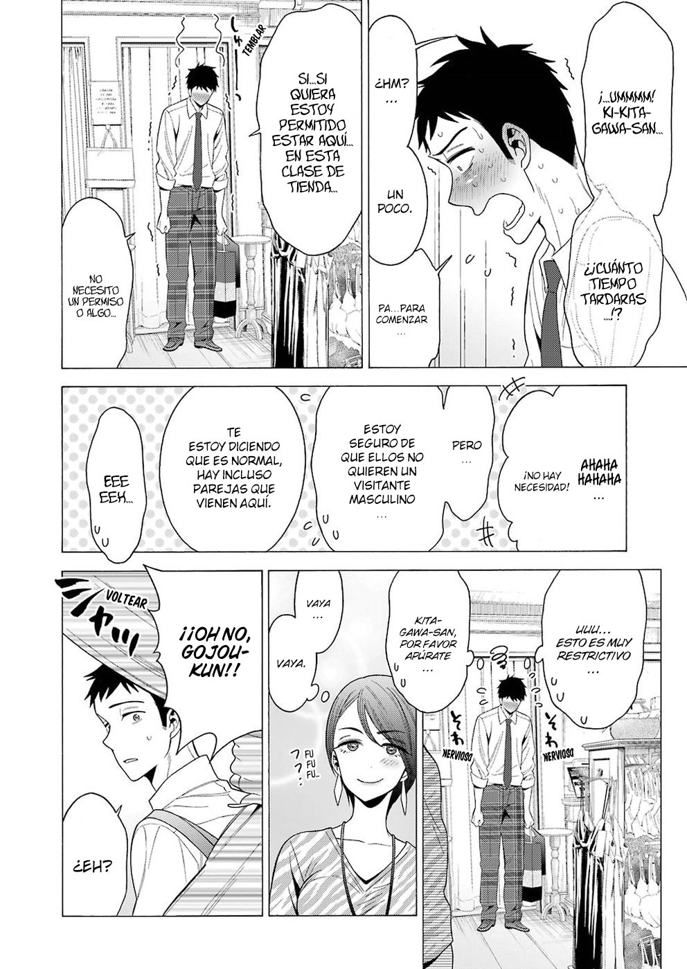 Read Sono Bisque Doll wa Koi wo Suru (es) Manga Online